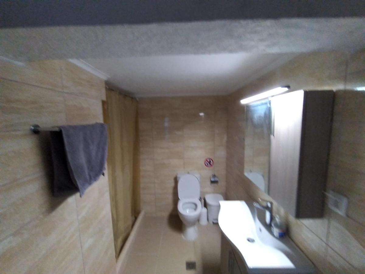 Stonemakers Hide Villa Kariótiko Kültér fotó