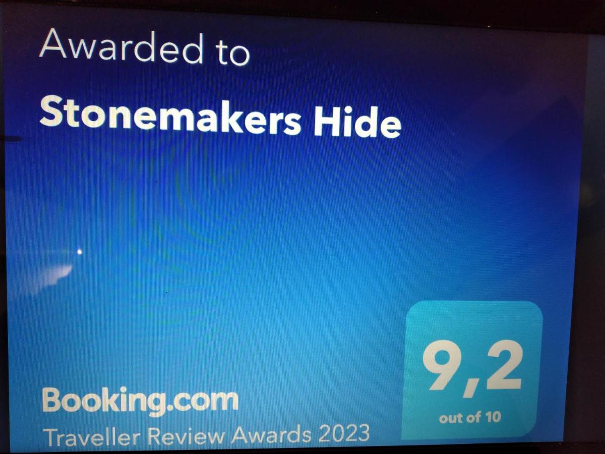 Stonemakers Hide Villa Kariótiko Kültér fotó